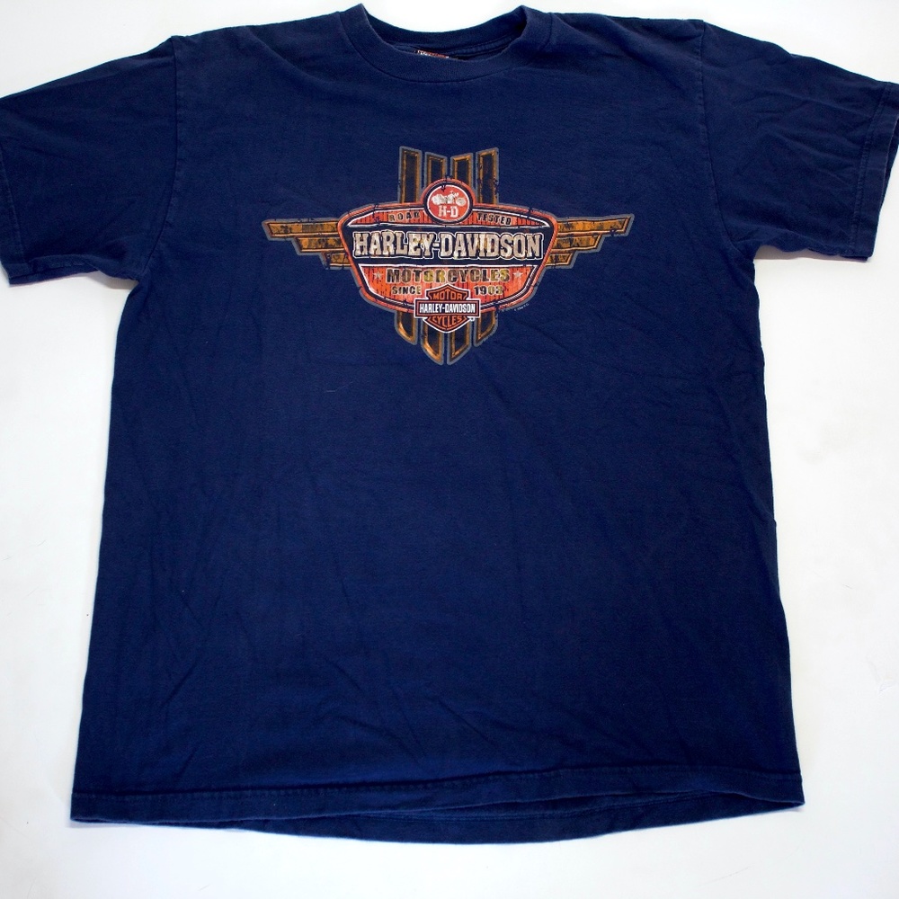 Harley Davidson Plain City Tee